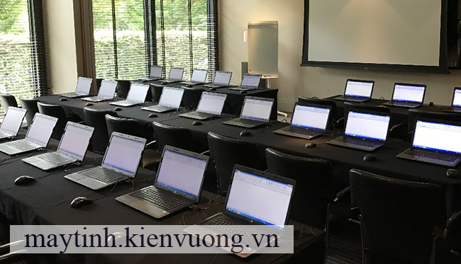 cho thuê máy tính xách tay ở Sài Gòn